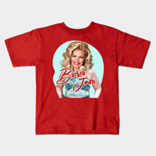 Reba - Barbra Jean Kids T-Shirt