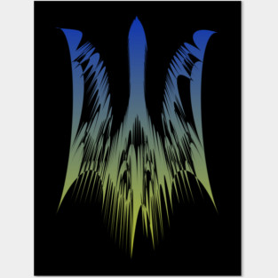 Trident Posters and Art