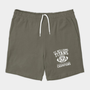 T.C. Williams Titans 1971 Football Champions Shorts