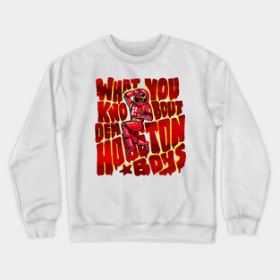HOUSTON BOYS - ROCKETS Crewneck Sweatshirt