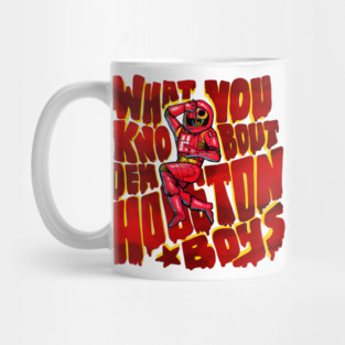 HOUSTON BOYS - ROCKETS Mug