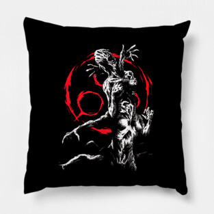Asphyxia Silent Hill homecoming Pillow