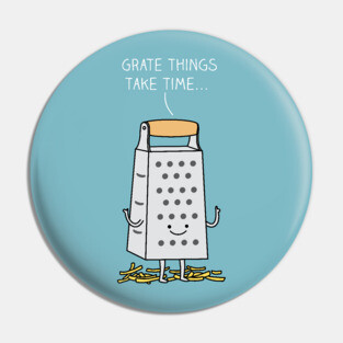grate things Pin