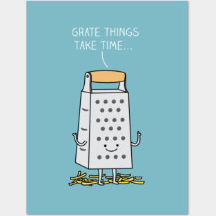 grate things Posters and Art