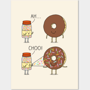 Sprinkles Posters and Art