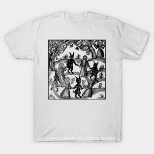 Nathaniel Crouch The kingdom of Darkness T-Shirt