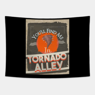 Storm Chaser Tapestry