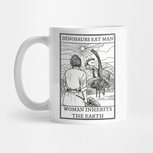Woman Inherits The Earth - Dr Sattler Mug
