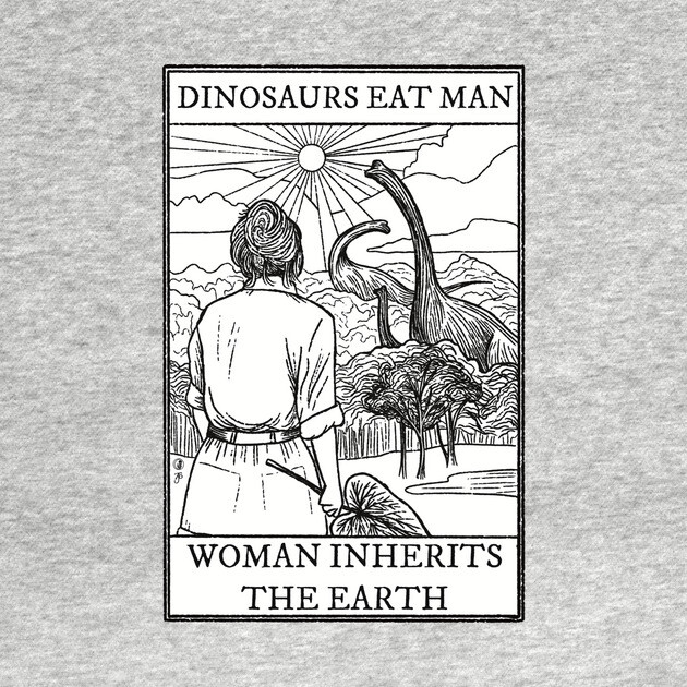 Woman Inherits The Earth - Dr Sattler by Thistle Moon