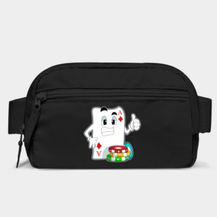 Poker Poker card Poker chips Bag