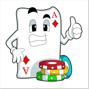Poker Poker card Poker chips Posters and Art