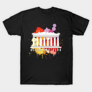 'Parthenon of Athens Greece' Athens Greek Mythology Gift T-Shirt