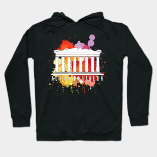 'Parthenon of Athens Greece' Athens Greek Mythology Gift Hoodie