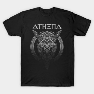 'Athena Ancient Greek Goddess' Athens Greek Mythology Gift T-Shirt