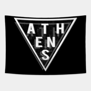 'Athens Greece' Awesome Athens Greek Mythology Gift Tapestry