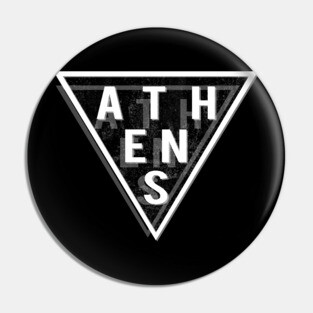 'Athens Greece' Awesome Athens Greek Mythology Gift Pin