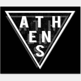 'Athens Greece' Awesome Athens Greek Mythology Gift Posters and Art