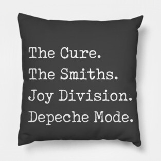 Post Punk Days 2 Pillow