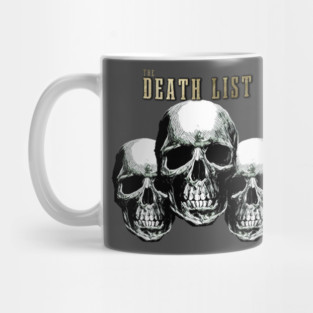 The Death List Mug