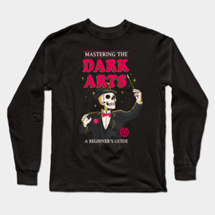 Occult: Mastering The Dark Arts Long Sleeve T-Shirt