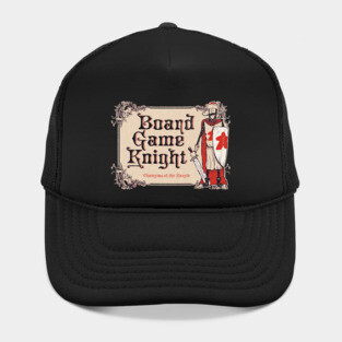 Board Game Knight Plaque Shirt Hat