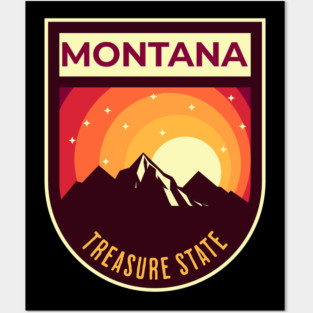 Montana Posters and Art
