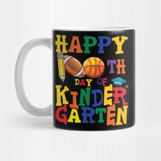 100 DAYS OF SCHOOL Kindergarten Mug