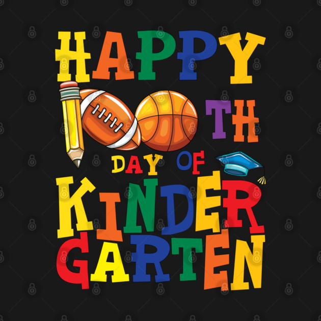 100 DAYS OF SCHOOL Kindergarten by Mohamed Fahim Boukahel