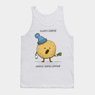 The Sleepy Cookie Tank Top