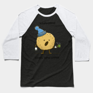 The Sleepy Cookie Baseball T-Shirt
