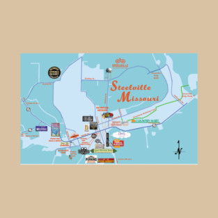 Steelville, Missouri T-Shirt