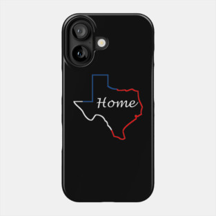 Texas home Phone Case