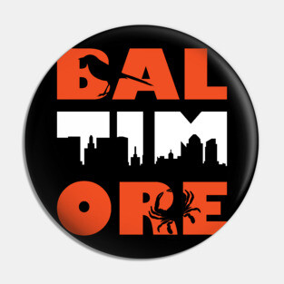 Baltimore Pin