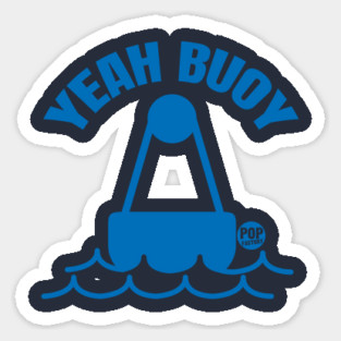 BUOY Sticker
