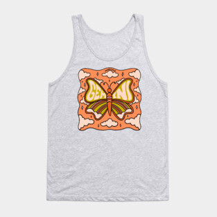 Gemini Butterfly Tank Top