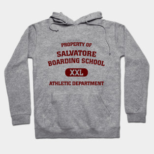 Property Of Salvatore Boarding School Hoodie