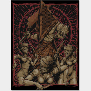 Silent Hill Posters and Art