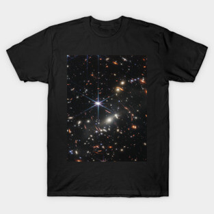 James Webb Space Telescope Deep Field T-Shirt