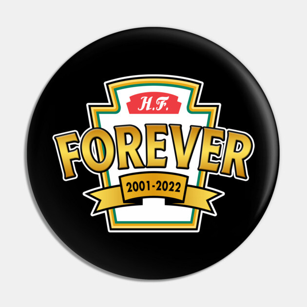 Pittsburgh Football Heinz Field Forever Pin by Steel City Underground