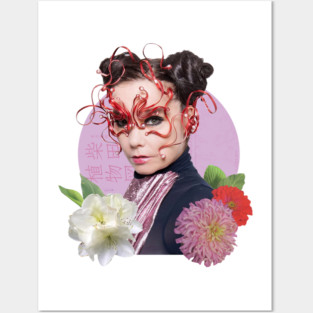 Bjork Posters and Art