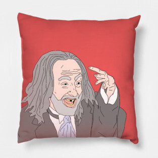 Scary Movie Handyman Pillow