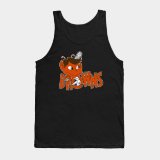 Vintage Saint Louis Browns Brownie Mascot Tank Top