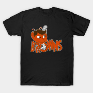 Vintage Saint Louis Browns Brownie Mascot T-Shirt