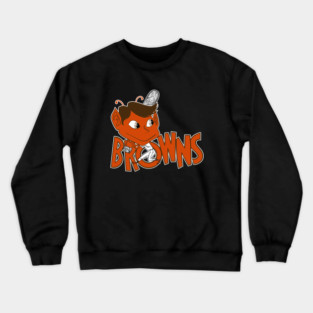 Vintage Saint Louis Browns Brownie Mascot Crewneck Sweatshirt