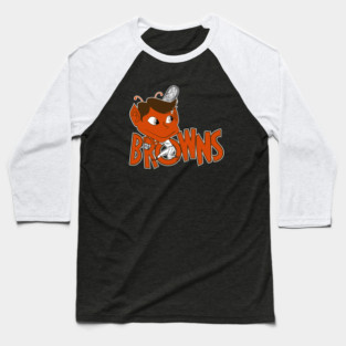 Vintage Saint Louis Browns Brownie Mascot Baseball T-Shirt