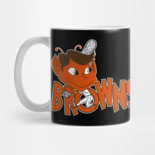 Vintage Saint Louis Browns Brownie Mascot Mug