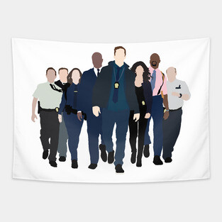 Brooklyn 99 Tapestry