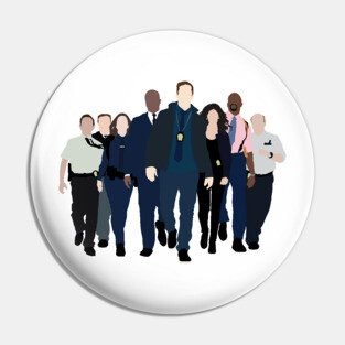 Brooklyn 99 Pin