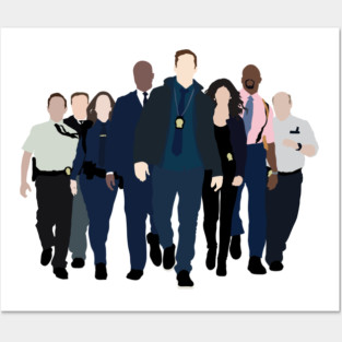Brooklyn 99 Posters and Art