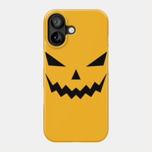 Jack-o'-lantern Phone Case